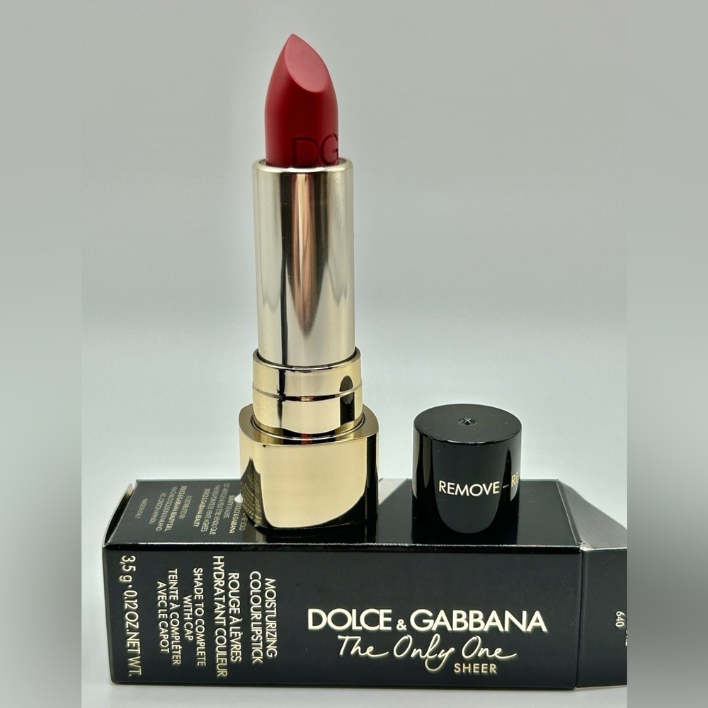 Dolce & Gabbana “The Only One” Lipstick - Picture 4 of 4